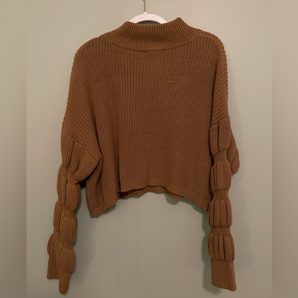 Vestique Brown Sweater, Size M/L